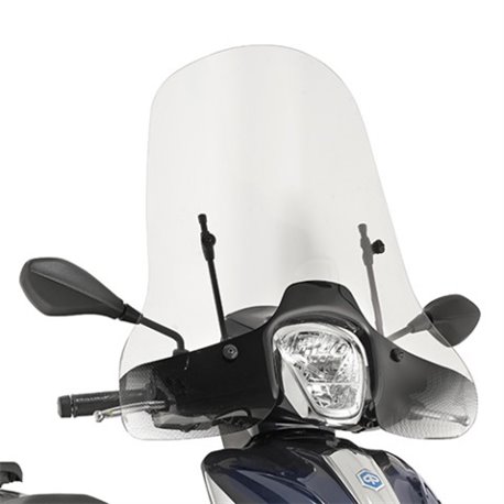 Kappa 5612AK plexi Piaggio Medley 125 2016 - 2019