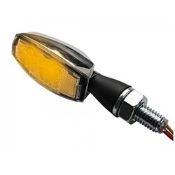 HIGHSIDER LED moto blinker BLAZE chróm