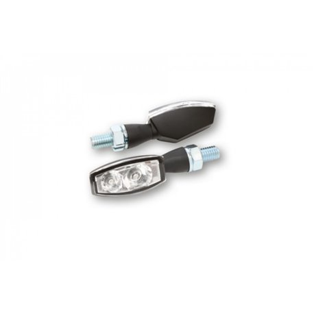 HIGHSIDER LED moto blinkr BLAZE černé