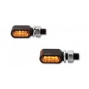 HIGHSIDER LED moto blinkr LITTLE BRONX černý