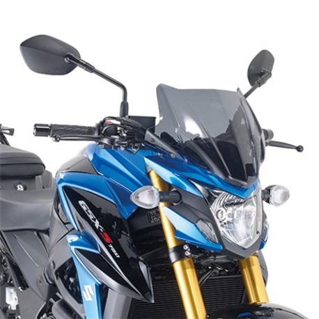 Kappa KA3113 plexi Suzuki GSX-S 750 2017 - 2019