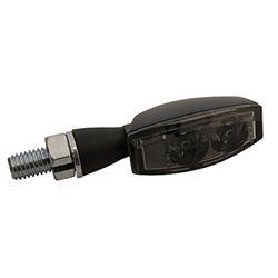 HIGHSIDER LED moto zadní světlo / blinkr BLAZE černé kouřové