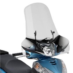 Kappa 308AK plexi Yamaha D Elight 125 2017 - 2019