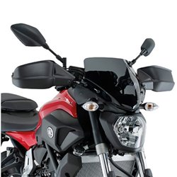 Kappa KA2118 plexi Yamaha MT-07 2014 - 2017