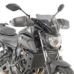 Kappa KA2140 plexi Yamaha MT-07 2018 - 2019