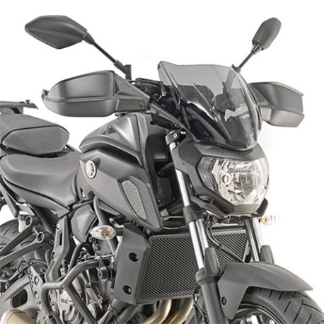 Kappa KA2140 plexi Yamaha MT-07 2018 - 2019