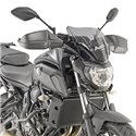 Kappa KA2140 plexi Yamaha MT-07 2018 - 2019