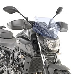 Kappa KA2140BL plexi Yamaha MT-07 2018 - 2019
