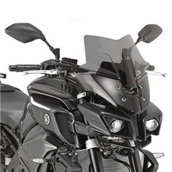 Kappa KD2129B plexi Yamaha MT-10 2016 - 2019