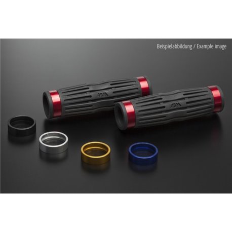 ABM moto rukojeti / gripy ergoGrip černé