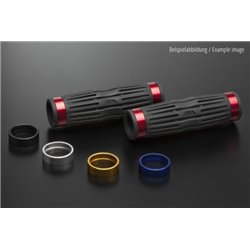ABM moto rukojeti / gripy ergoGrip modré