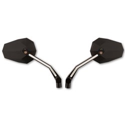 HIGHSIDER moto zrcátko STEALTH -X4 s LED blinkrem a pozičním světlem