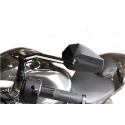 HIGHSIDER moto zrcátko STEALTH -X3 s LED pozičním světlem