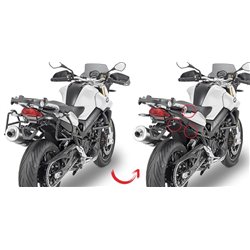 Kappa KLR5118 montážní sada ( nosič ) bočních kufrů BMW F 800 GT 2013 - 2019
