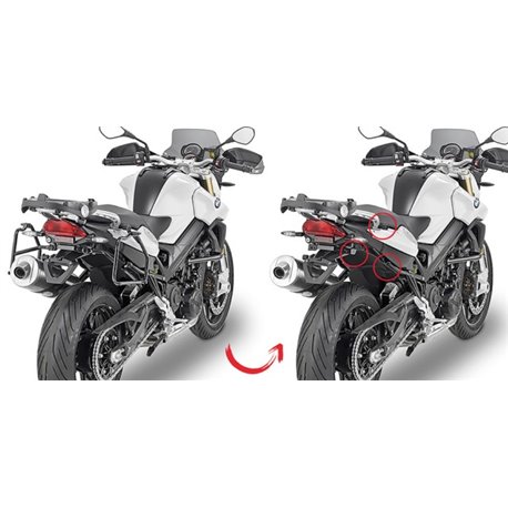 Kappa KLR5118 montážní sada ( nosič ) bočních kufrů BMW F 800 GT 2013 - 2019