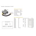 Regulátor dobíjení GZ Kawasaki Z 650 F3 1982 - 1982