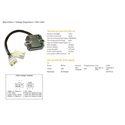 Regulátor dobíjení GZ Honda CBR 954 RR Fireblade 2002 - 2003