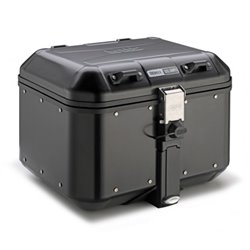 Kufr GIVI Dolomiti horní celohliníkový černý (Monokey horní), objem 46 ltr. DLM 46B