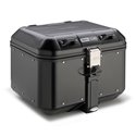Kufor GIVI Dolomiti horný celohliníkový čierny (Monokey horný), objem 46 ltr. DLM 46B