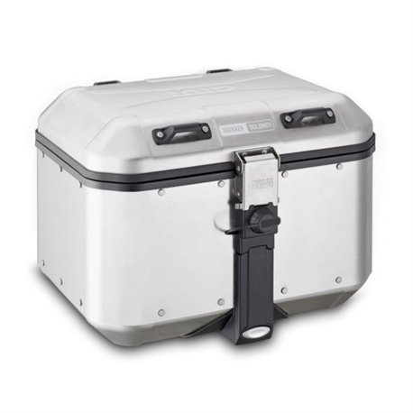 Kufr GIVI Dolomiti horní celohliníkový stříbrný (Monokey horní), objem 46 ltr. DLM 46A