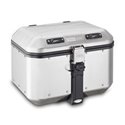 Kufr GIVI Dolomiti horní celohliníkový stříbrný (Monokey horní), objem 46 ltr. DLM 46A