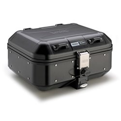 Kufr GIVI Dolomiti horní celohliníkový černý (Monokey horní), objem 30 ltr. DLM 30B