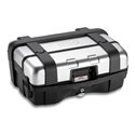 TRK 33N kufor GIVI Trekker čierny s hliníkovým vekom (Monokey), objem 33 ltr.