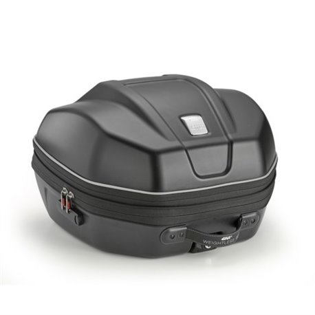 WL 901 horní kufr GIVI (MONOKEY topcase) textilní thermoform, černý, rozšiřovací objem 29/34 l.