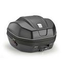 WL 901 horný kufor GIVI (MONOKEY topcase) textilný thermoform, čierny, rozširovací objem 29/34 l.
