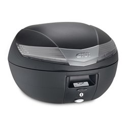 V 40NT kufor GIVI čierny s čírymi odrazkami (Monokey), objem 40 ltr.
