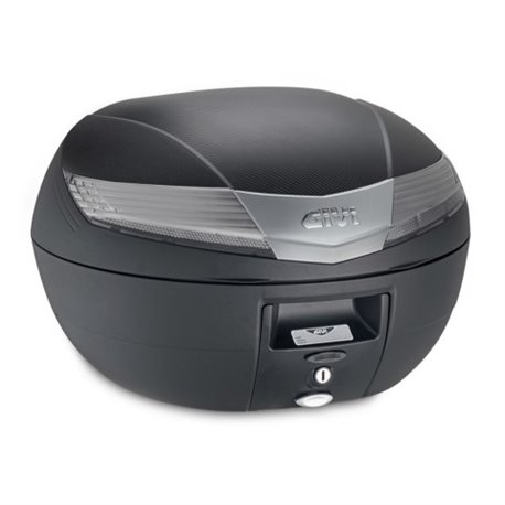 V 40NT kufr GIVI černý s čirými odrazkami (Monokey), objem 40 ltr.