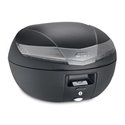 V 40NT kufr GIVI černý s čirými odrazkami (Monokey), objem 40 ltr.
