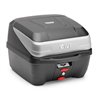 B 32NMAL Bold kufr GIVI černý (Monolock s vlastní plotnou), objem 32 ltr., bez odrazky