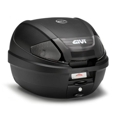 E 300NT2 TECH kufr GIVI černý, čiré odrazky, nové zavírání (Monolock s plotnou), objem 30 ltr.