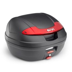 E 340N Vision kufr GIVI černý (Monolock s vlastní plotnou), objem 34 ltr.