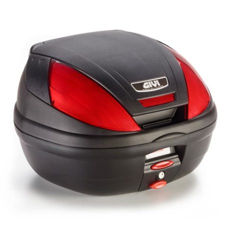 E 370N kufr GIVI černý (Monolock s vlastní plotnou), objem 39 ltr.