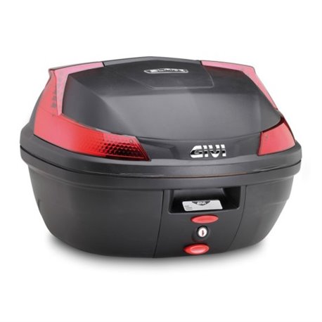 B 37N Blade kufr GIVI černý (Monolock s vlastní plotnou), objem 37 ltr.