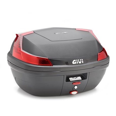 B 47NML Blade kufr GIVI černý (Monolock s vlastní plotnou), objem 47 ltr.
