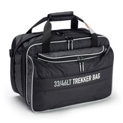 T 484B textilní vnitřní taška do kufrů Trekker TRK 33/46, černá, vxšxh360x490x190 mm