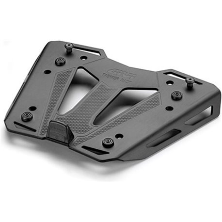M8B Trekker horní hliníkový nosič - plotna pro Monokey (V47,V56,OBK42/58,..),černý