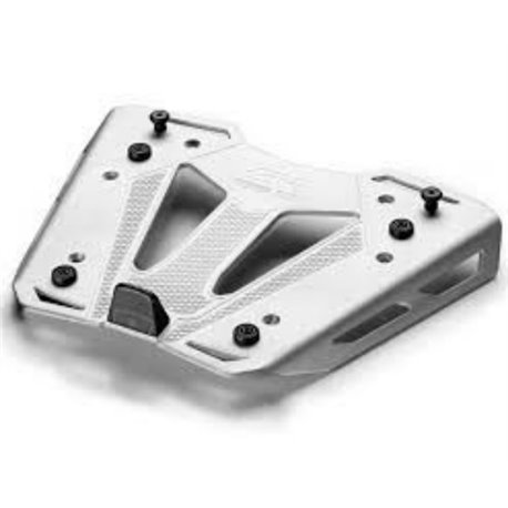 M8A Trekker horní hliníkový nosič - plotna pro Monokey (V47,V56,OBK42/58,..), stříbrný