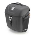 MT 501S bočná taška thermoform GIVI, čierna, rozšíriteľná, objem 18 l., (rada METRO-T)