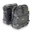GRT 709 vodeodolné bočné tašky GIVI, čierne, 2x35 litrov, rada GRAVEL-T pre nosiče PL…