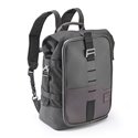 CRM 101 mestský batoh GIVI, hnedočierny, retro design, 18 l. (rada CORIUM)
