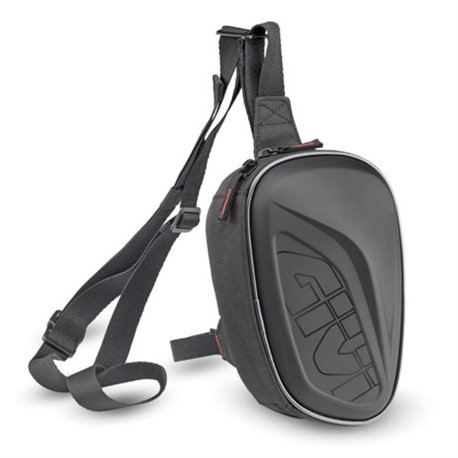 ST 608 taštička na nohu GIVI, černá (řada Sport-T)