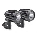 S 322 LED přídavné světlomety GIVI (2 ks) k montáži na padací rámy, homologované, hliníkové, černé