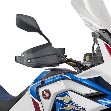 GIVI EH1178 nástavce chráničů páček kouřové Honda CRF 1000 L Africa Twin Adventure Sports 2020 - 