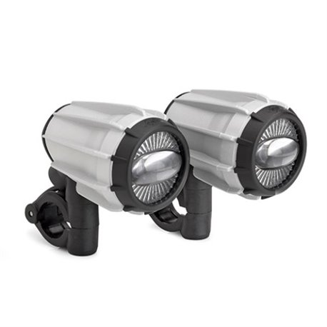 Kappa KS322 moto LED přídavná světla stříbrná