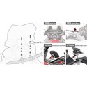 GIVI 01SKIT montážní sada pro držák navigace KTM Adventure 990 2003 - 2014