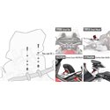 GIVI 05SKIT montážní sada pro držák navigace Suzuki SV 650 (S) 2016 - 2019